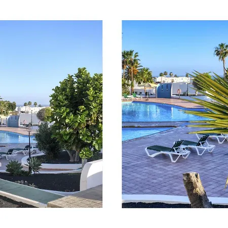 Sky And Sea Loma - Pool And Terrace With Sea View - By Lanzarote * Puerto del Carmen (Lanzarote)