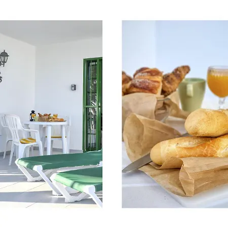 Sky And Sea Loma - Pool And Terrace With Sea View - By Lanzarote * Puerto del Carmen (Lanzarote)