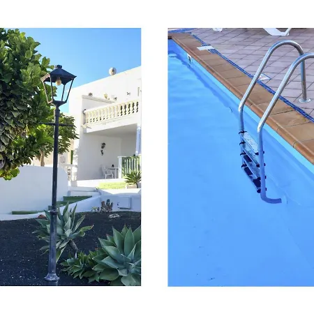Vakantiehuis Sky And Sea Loma - Pool And Terrace With Sea View - By Lanzarote *