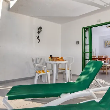 Sky And Sea Loma - Pool And Terrace With Sea View - By Lanzarote