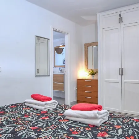 別荘 Sky And Sea Loma - Pool And Terrace With Sea View - By Lanzarote