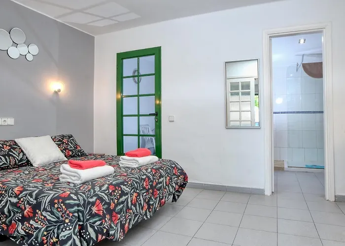 Sky And Sea Loma - Pool And Terrace With Sea View - By Lanzarote * Puerto del Carmen (Lanzarote)