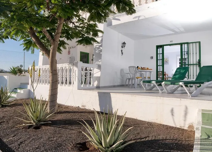 Holiday home Sky And Sea Loma - Pool And Terrace With Sea View - By Lanzarote *