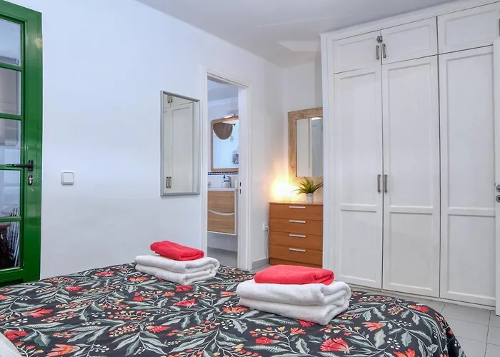 Holiday home Sky And Sea Loma - Pool And Terrace With Sea View - By Lanzarote