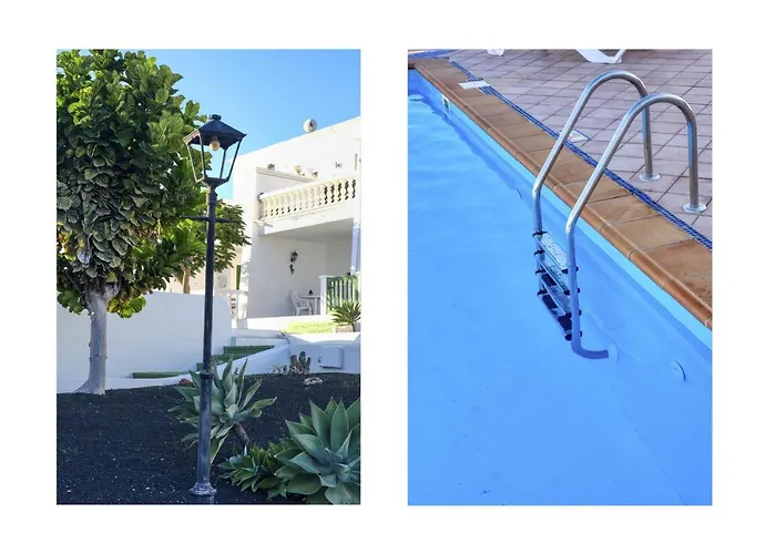 בית נופש Sky And Sea Loma - Pool And Terrace With Sea View - By Lanzarote *